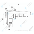 90 JIC Male 74 Cone Hydraulic Fittings